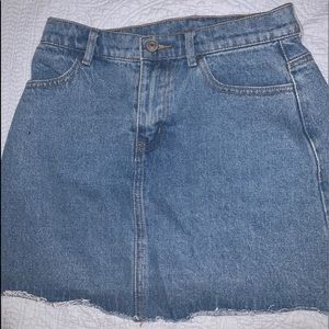 BRANDY MELVILLE JEAN SKIRT